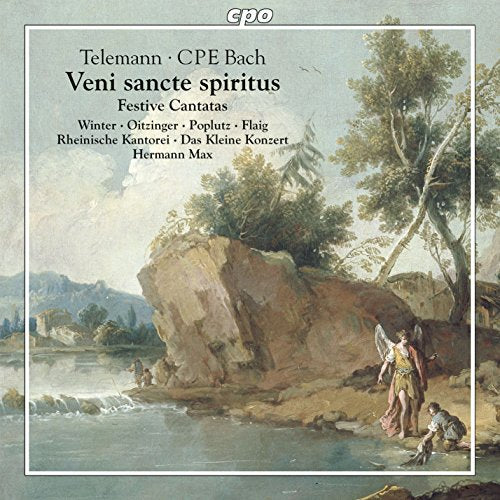 Rheinische Kantorei/max - Telemann / Veni Sancte [CD]