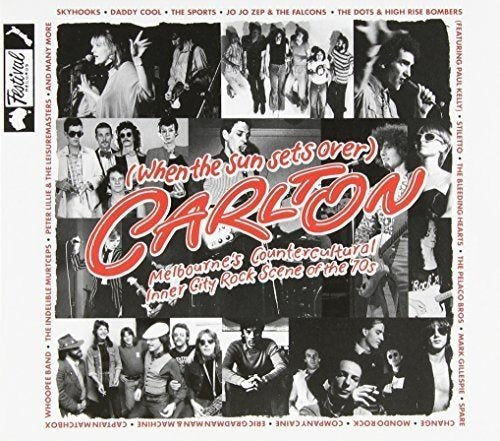 Carlton - When The Sun Sets Over [CD]
