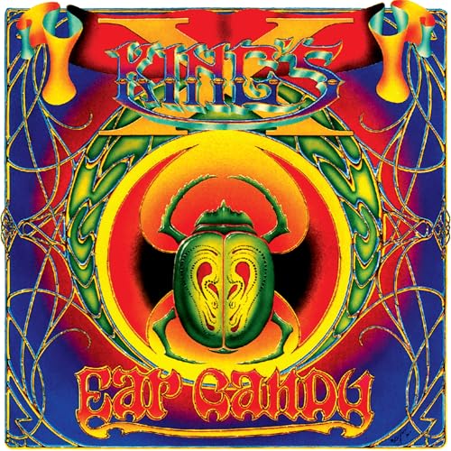 King's X - Ear Candy (1lp Coloured) [VINYL]
