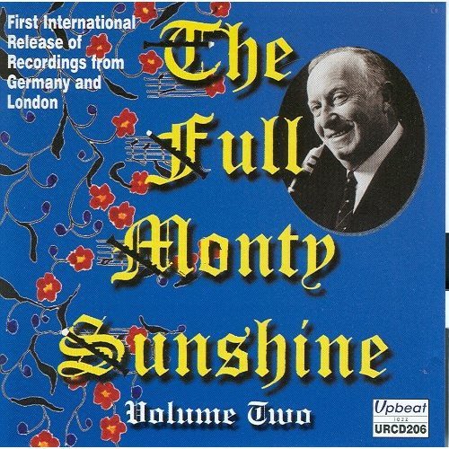 Monty Sunshine - The Full Monty Sunshine Vol 2 [CD]