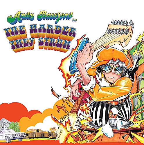 Various - Harder They Strum (Orange Vinyl) [VINYL]
