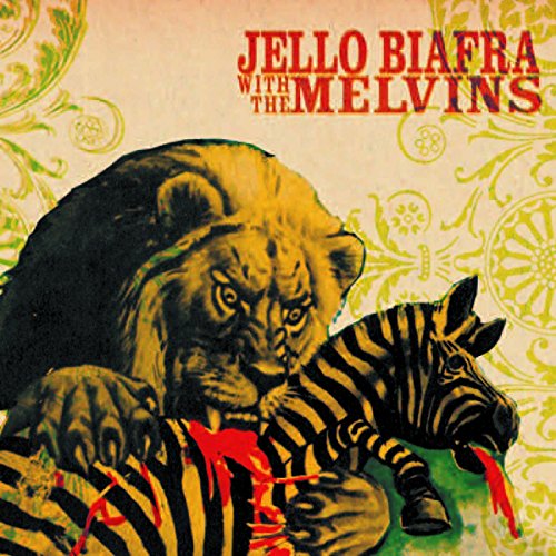 Biafra;jello-melvins - Never Breathe What You Can't See [CD]