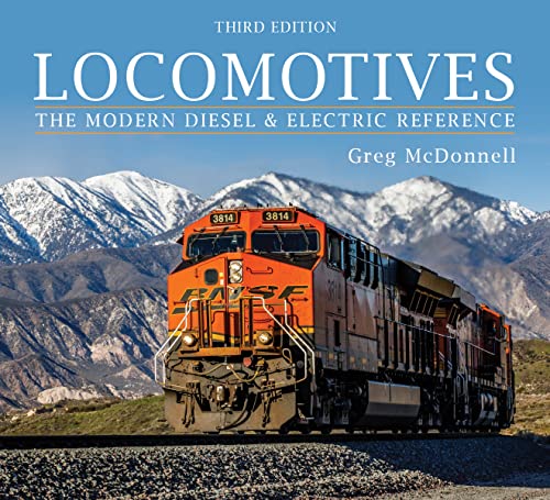 Locomotives : The Modern Diesel and Electric Reference