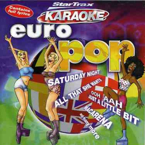 Karaoke Euro Pop / Various - Karaoke - Europop: Star Trax [CD]