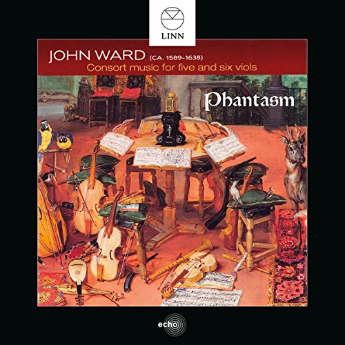 Phantasm - Ward: Consort Music for Five and Six Viols [CD]