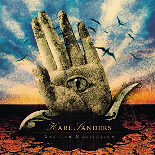 Karl Sanders - Saurian Meditation [CD]