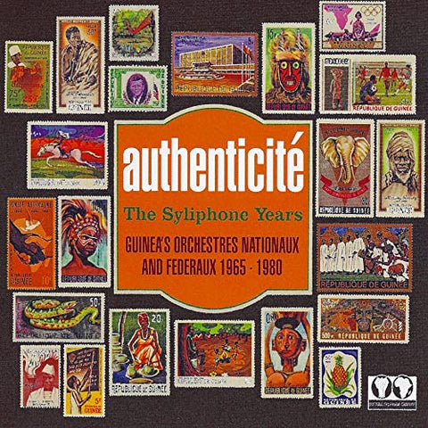 Various Artists - Authenticite: Syliphone Years 65-80 [CD]