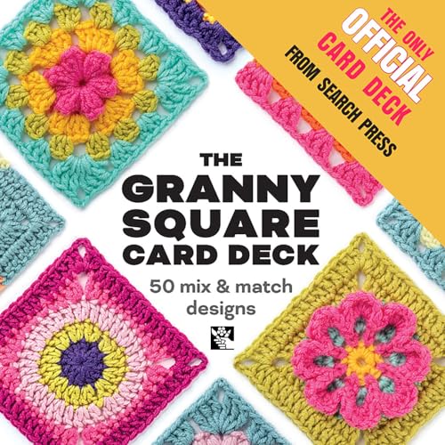 The Granny Square Card Deck : 50 Mix and Match Designs