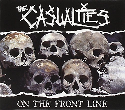 Casualties - On The Front Line [CD]