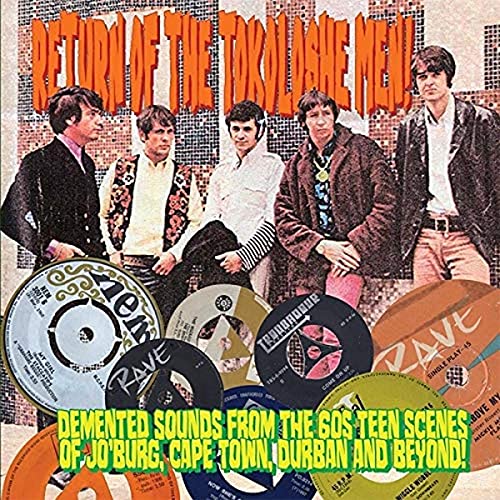 Six-CD box set cover featuring a 1960s band and vinyl records.