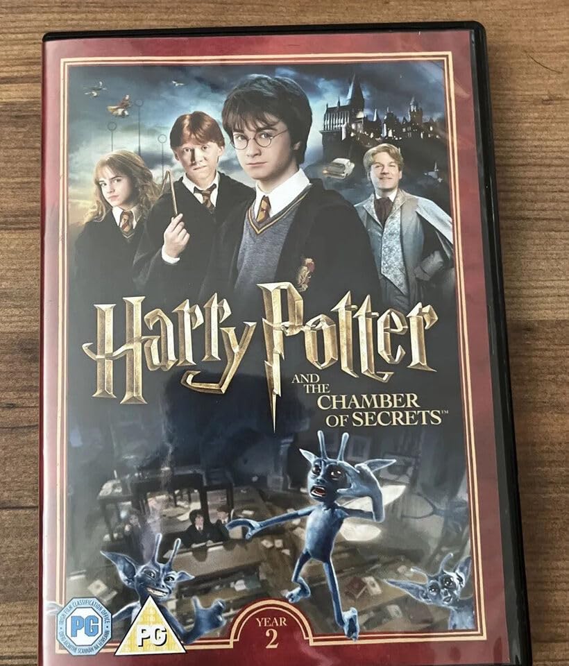 Hp Chamber Of Secrets - 1 Disc [DVD]