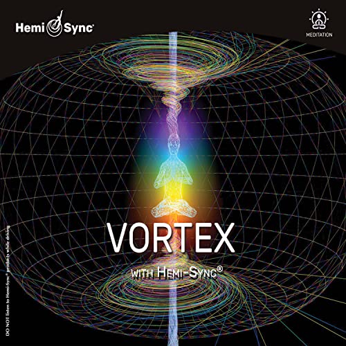 Andrej Hrvatin - Vortex With Hemi-Sync [CD]