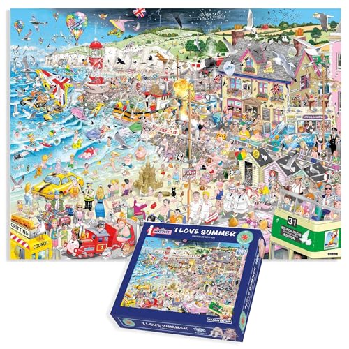 Mike Jupp's I Love Summer - 1000 Piece Puzzle