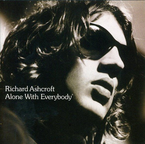 Richard Ashcroft album cover, close-up portrait with sunglasses.