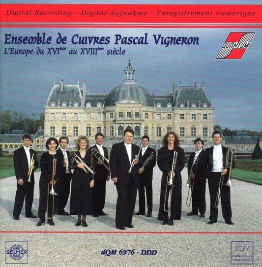 De Cuirvres  Ensemble - LEurope Du Xvie Au Xviiie Siecle [CD]