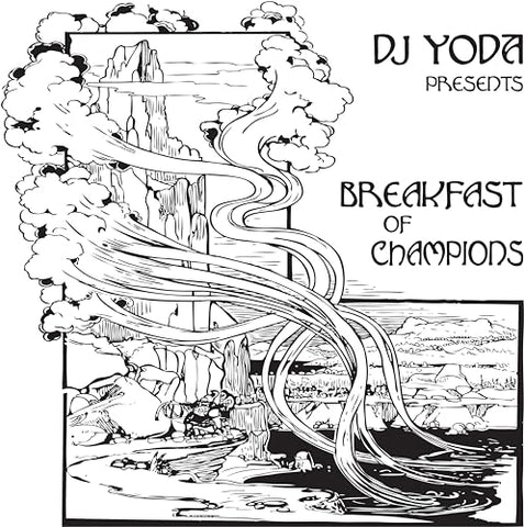 Dj Yoda - Breakfast Of Champions [CD]