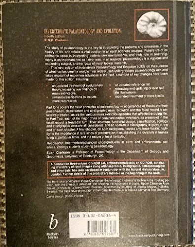 Invertebrate Palaeontology and Evolution 4E