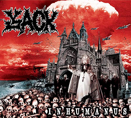 Jack - Inhumanus [CD]