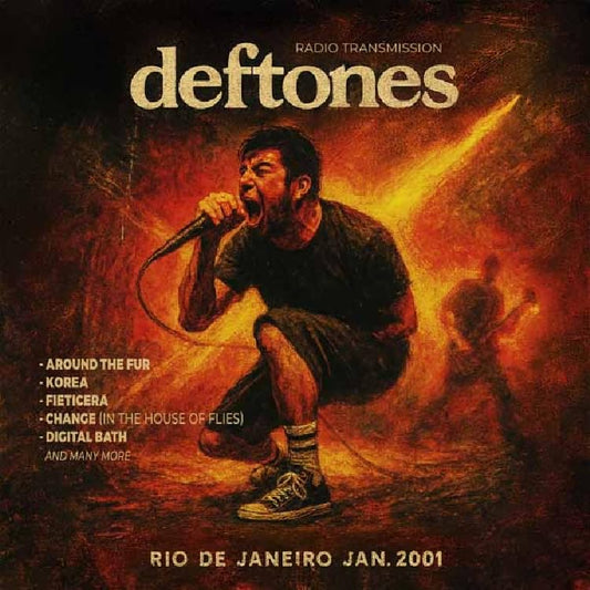 Deftones - Rio De Janeiro January 2001 [CD]