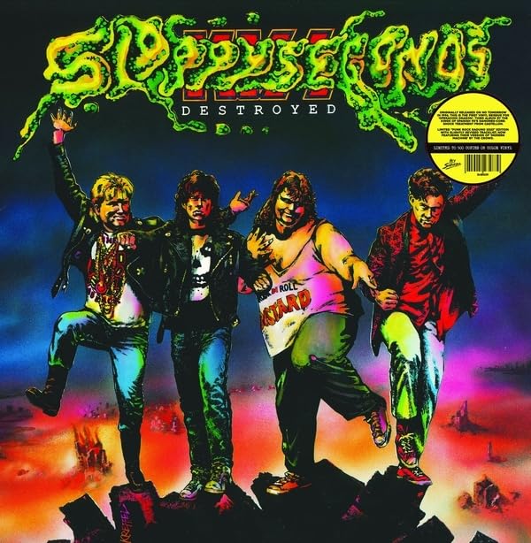 Various - Destroyed (Coloured Vinyl) [VINYL]