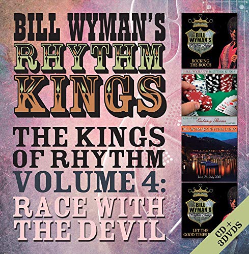 Various - The Kings Of Rhythm Volume 4: Race With The Devil