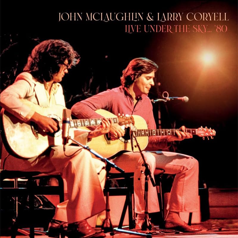 John Mclaughlin & Larry Coryell - Live Under The Sky... '80 [VINYL]