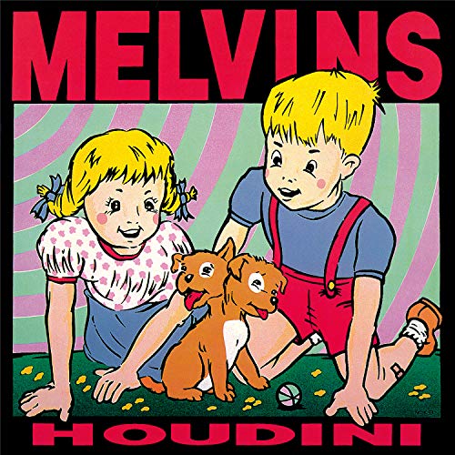 Melvins - Houdini (Gatefold sleeve) [180 gm LP vinyl] [VINYL]