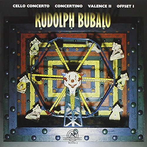 Bubalo: Cello Concerto  Concer - Bubalo: Cello Concerto, Concertino, Valence II, [CD]