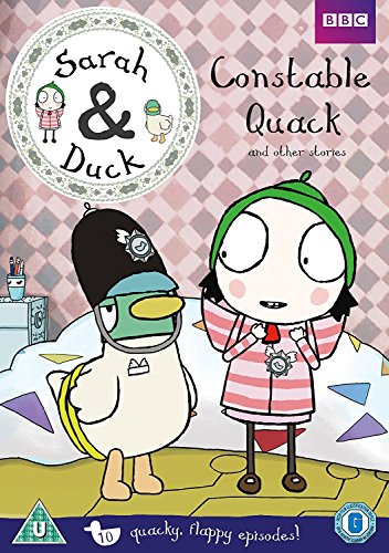 Sarah & Duck - Constable Quack [DVD]