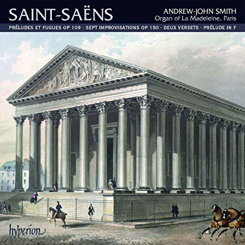 Andrew-john Smith - Saintsaenspreludesimprovisations [CD]