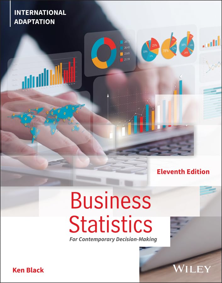 Business Statistics : For Contemporary Decision Making, International Adaptation