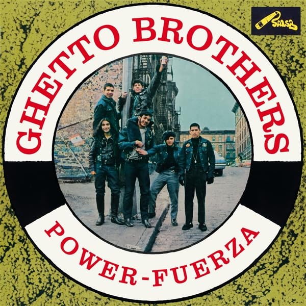 GHETTO BROTHERS - POWER-FUERZA [VINYL]