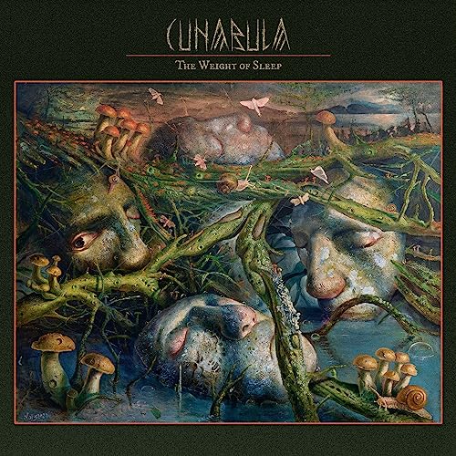 Cunabula - The Weight Of Sleep [CD]