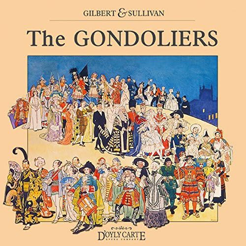 Original Cast (new Doyly Cart - The Gondoliers [CD]