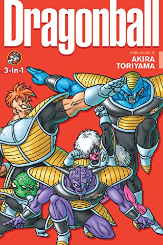 DRAGON BALL 3IN1 TP VOL 08: Includes vols. 22, 23 & 24 (Dragon Ball (3-in-1 Edition))