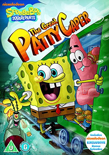 Spongebob Squarepants: The Great Patty Caper [DVD]