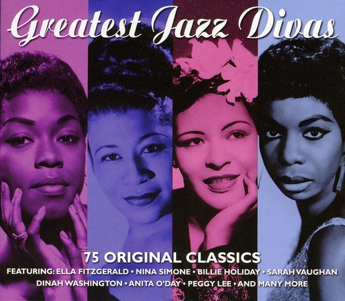 GREATEST JAZZ DIVAS [BOX SET] [AUDIO CD] VARIOUS ARTISTS