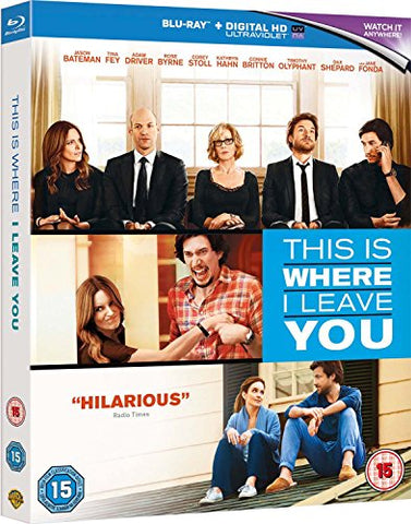 This Is Where I Leave You [BLU-RAY]