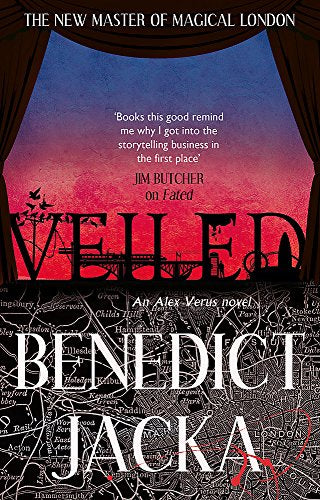 Veiled: An Alex Verus Novel