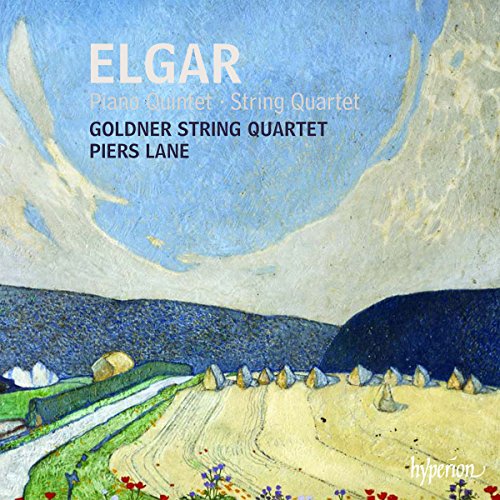 Goldner String Quartet - Elgarpiano Qntstring Qrt [CD]
