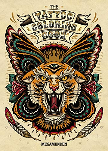 The Tattoo Colouring Book