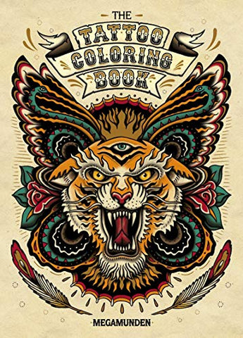 The Tattoo Colouring Book