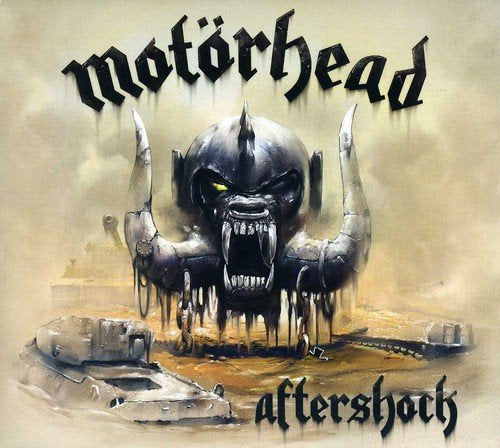 Motorhead - Aftershock (UK Exclusive Digipack 1CD + DVD) [CD]