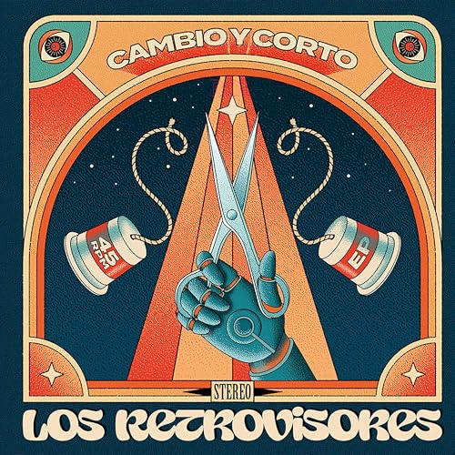 Los Retrovisores - Cambio Y Corto [VINYL]
