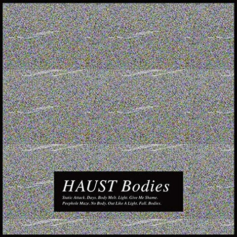 Haust - Bodies [CD]