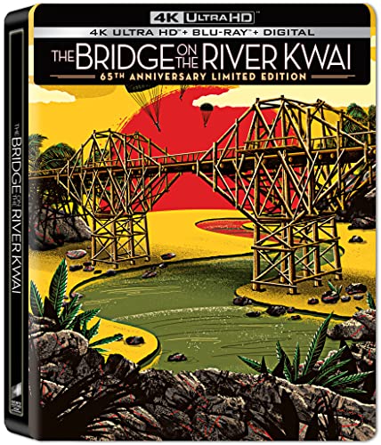 The Bridge On The River Kwai: 65th Anniversary Limited Edition Steelbook [BLU-RAY]