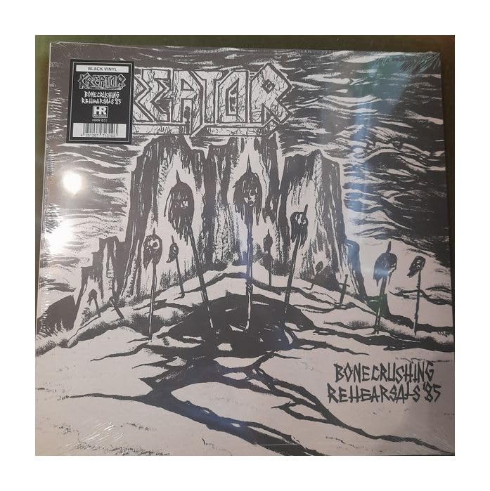 Kreator - Bonecrushing Rehersals 85 [VINYL]