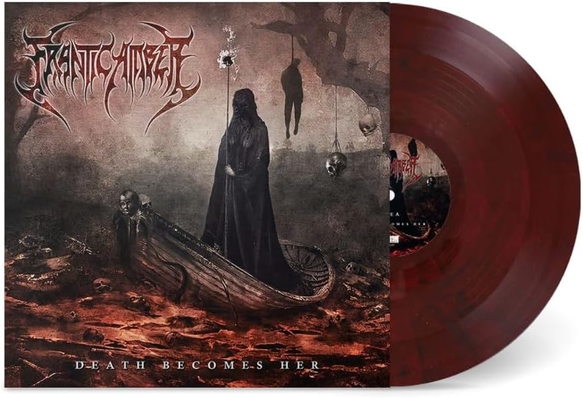 Frantic Amber - Death Becomes Her (bloodred Marbled) [VINYL]