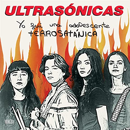 Ultrasonicas - Yo Fui Una Adolescente Terrosatanica [VINYL]