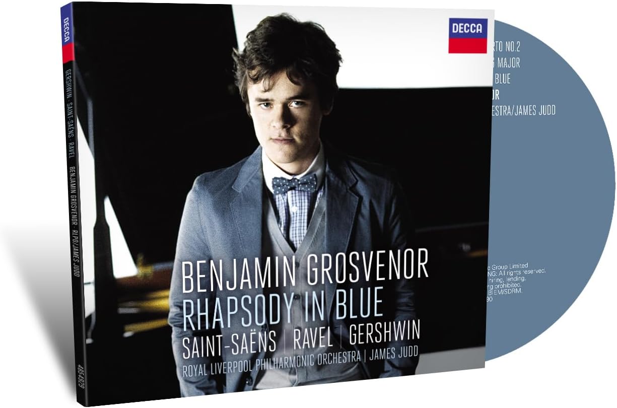 Benjamin Grosvenor Royal Liverpool Philharmonic Orchestra James Judd - Rhapsody in Blue [CD]